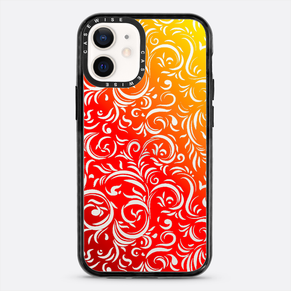 Żywy filigran zachodu słońca - Etui