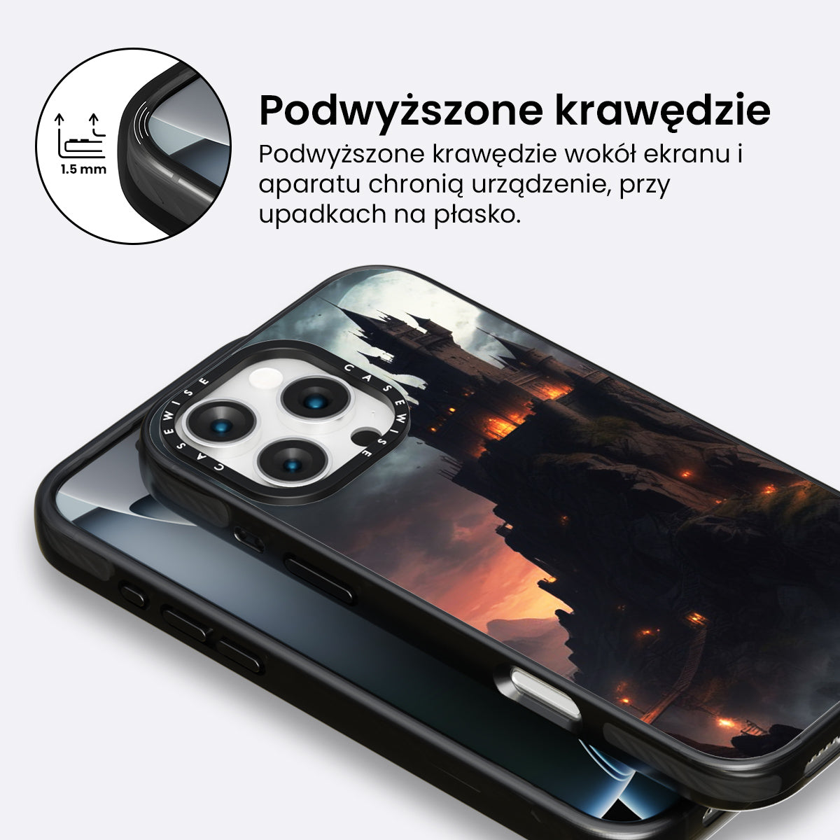 Zamek na wzgórzu - Etui