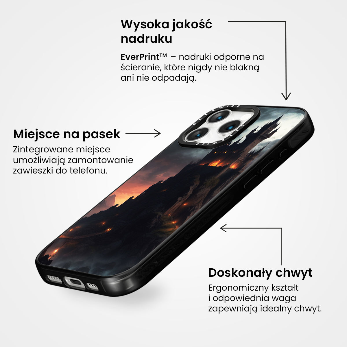 Zamek na wzgórzu - Etui