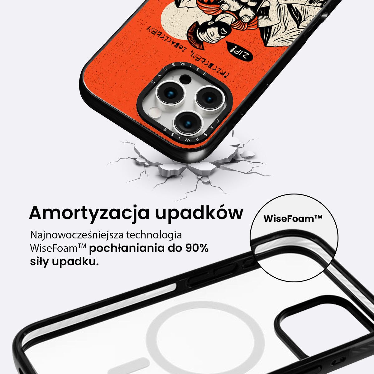 Przybyłem - Etui