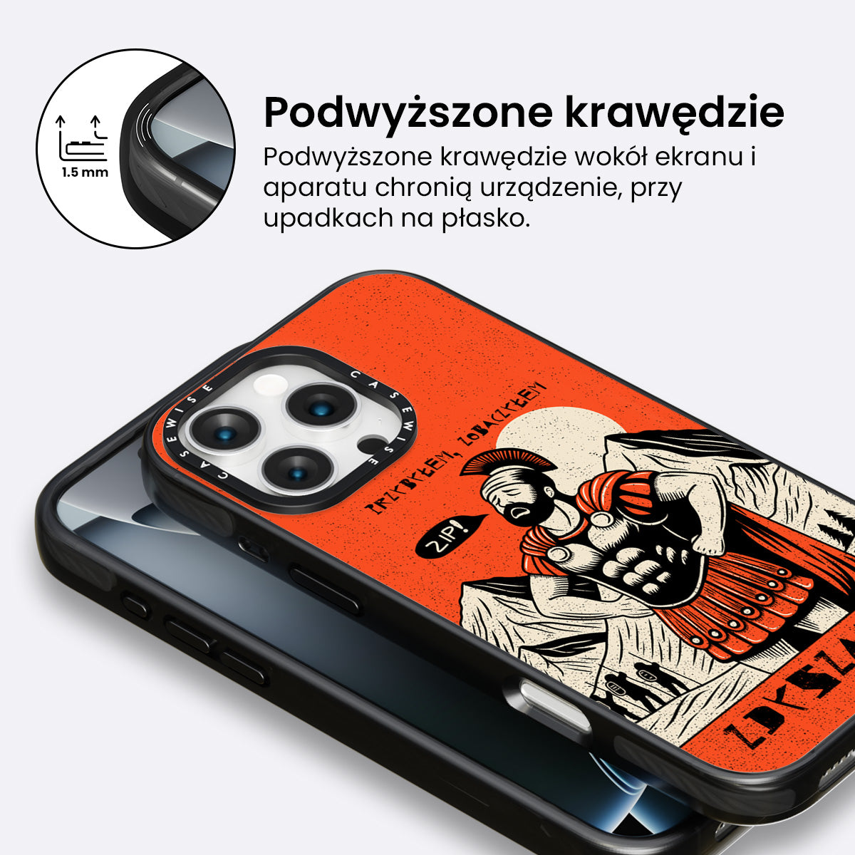 Przybyłem - Etui