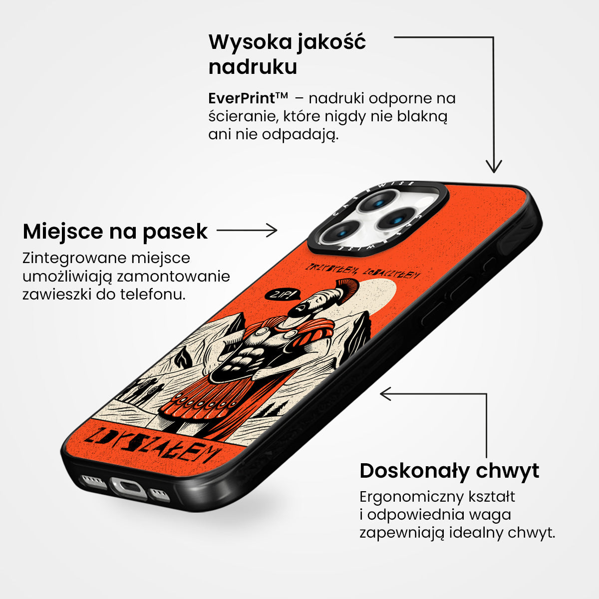 Przybyłem - Etui