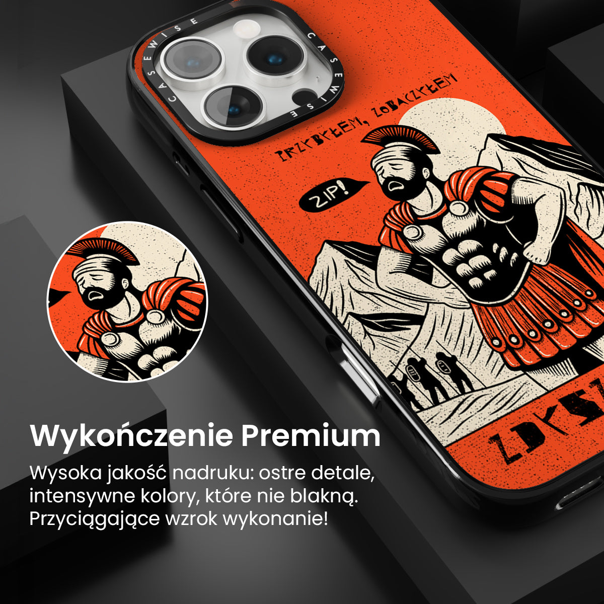 Przybyłem - Etui