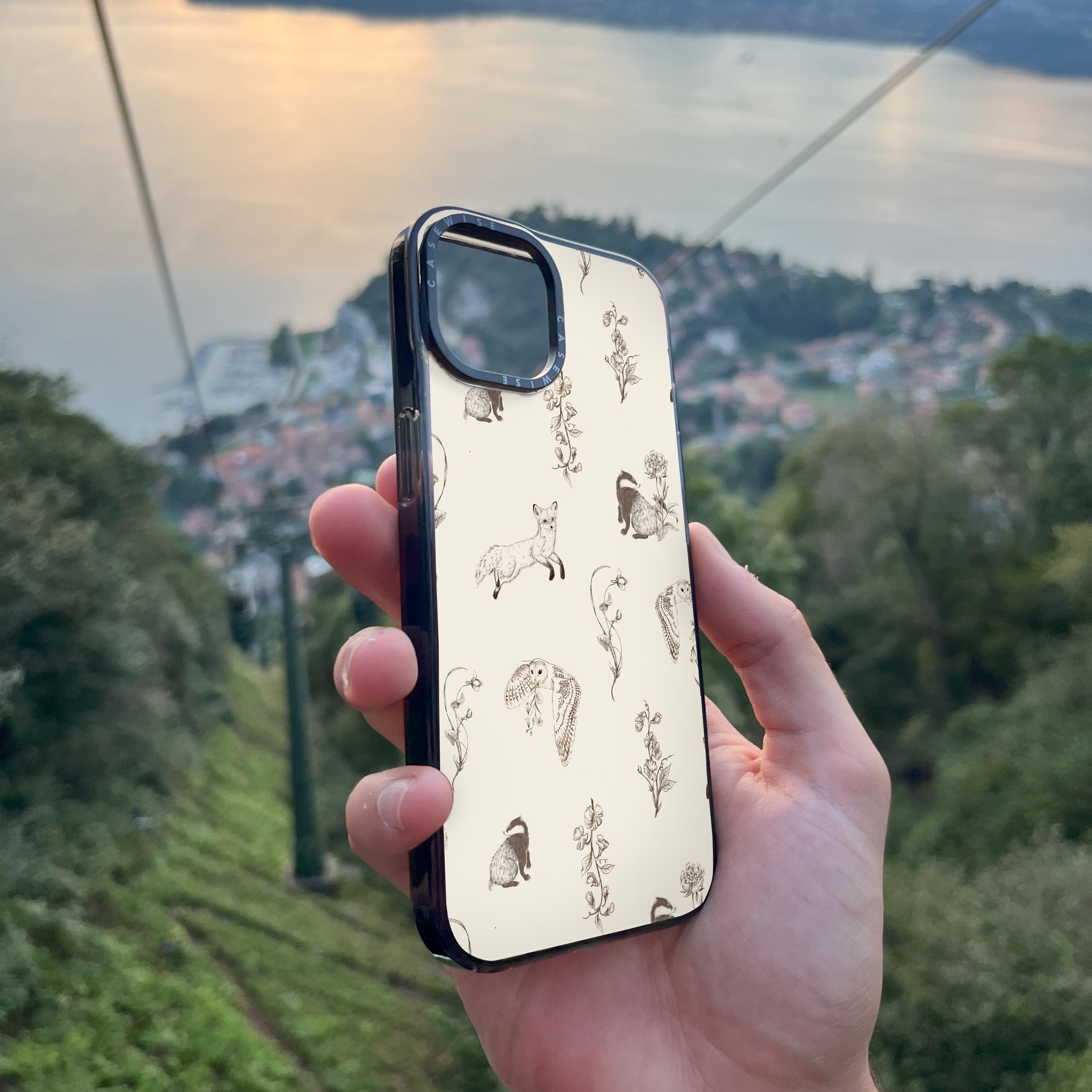 Towarzysze Vintage - Etui