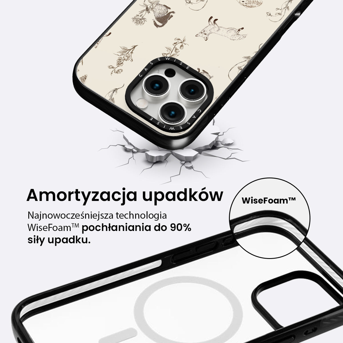 Towarzysze Vintage - Etui