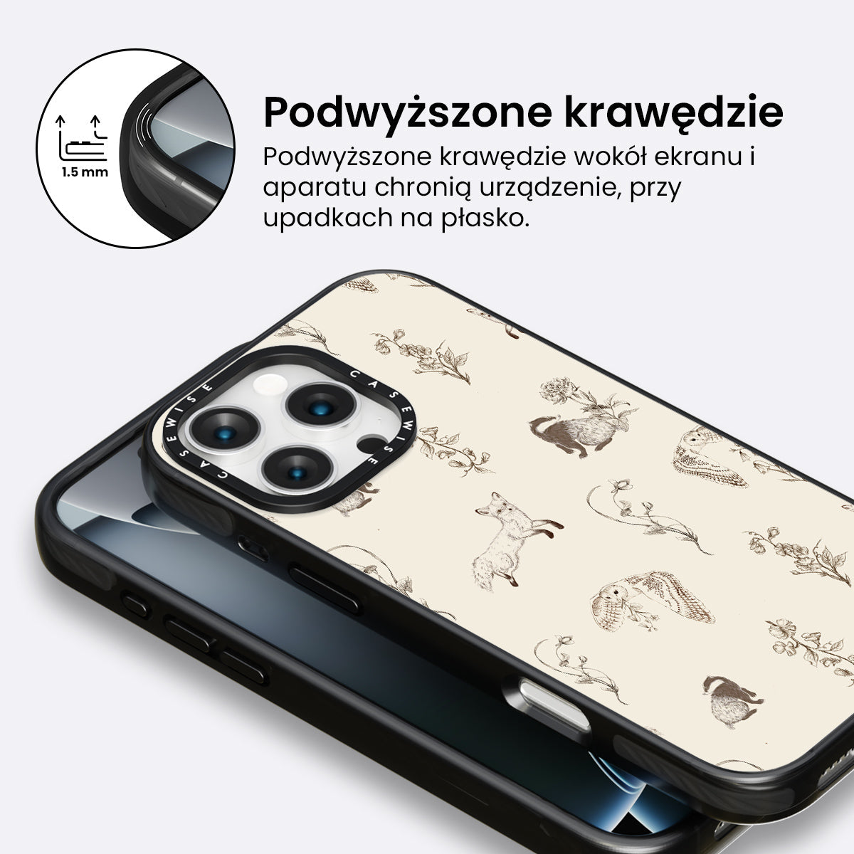 Towarzysze Vintage - Etui