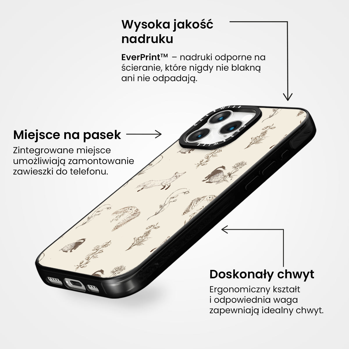 Towarzysze Vintage - Etui