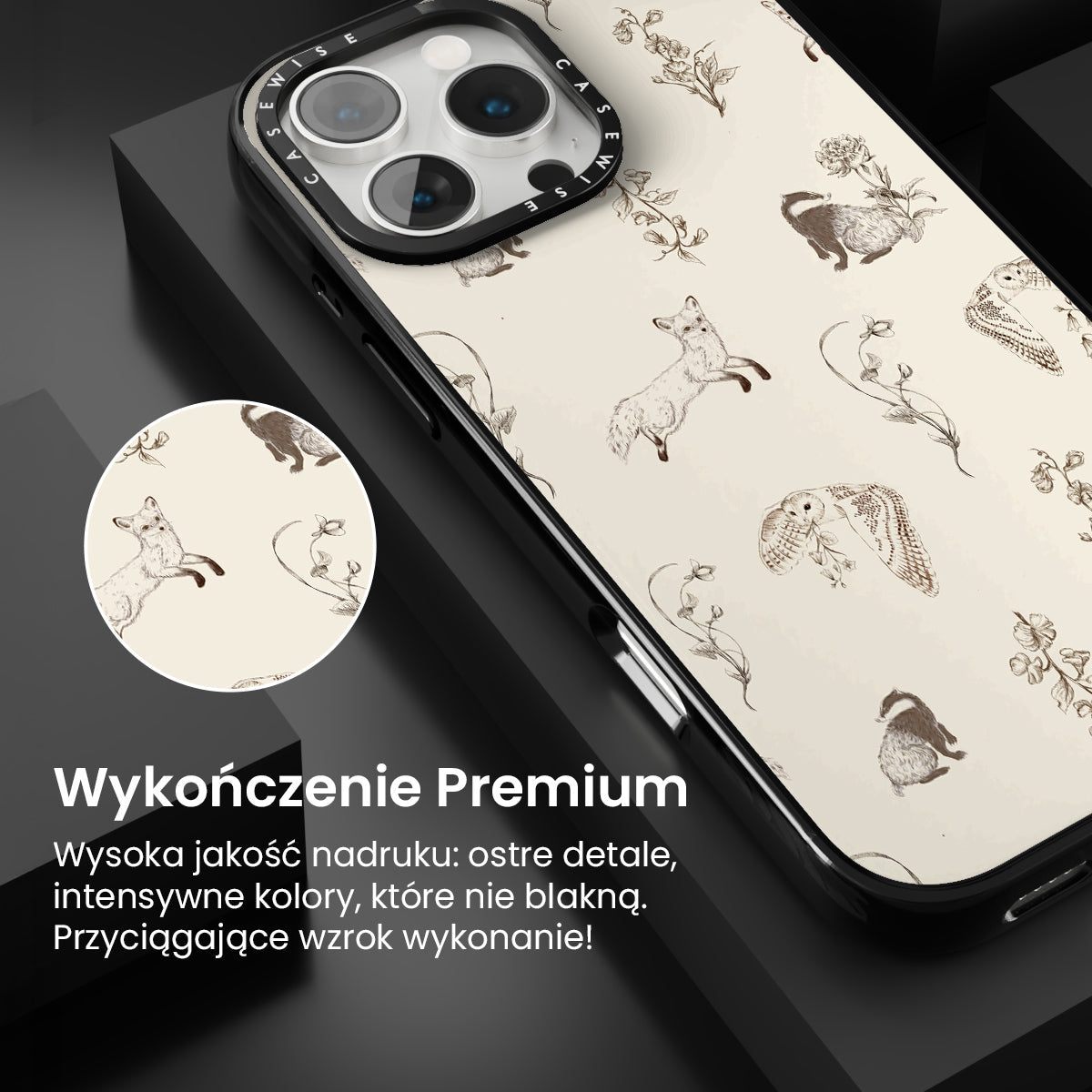 Towarzysze Vintage - Etui