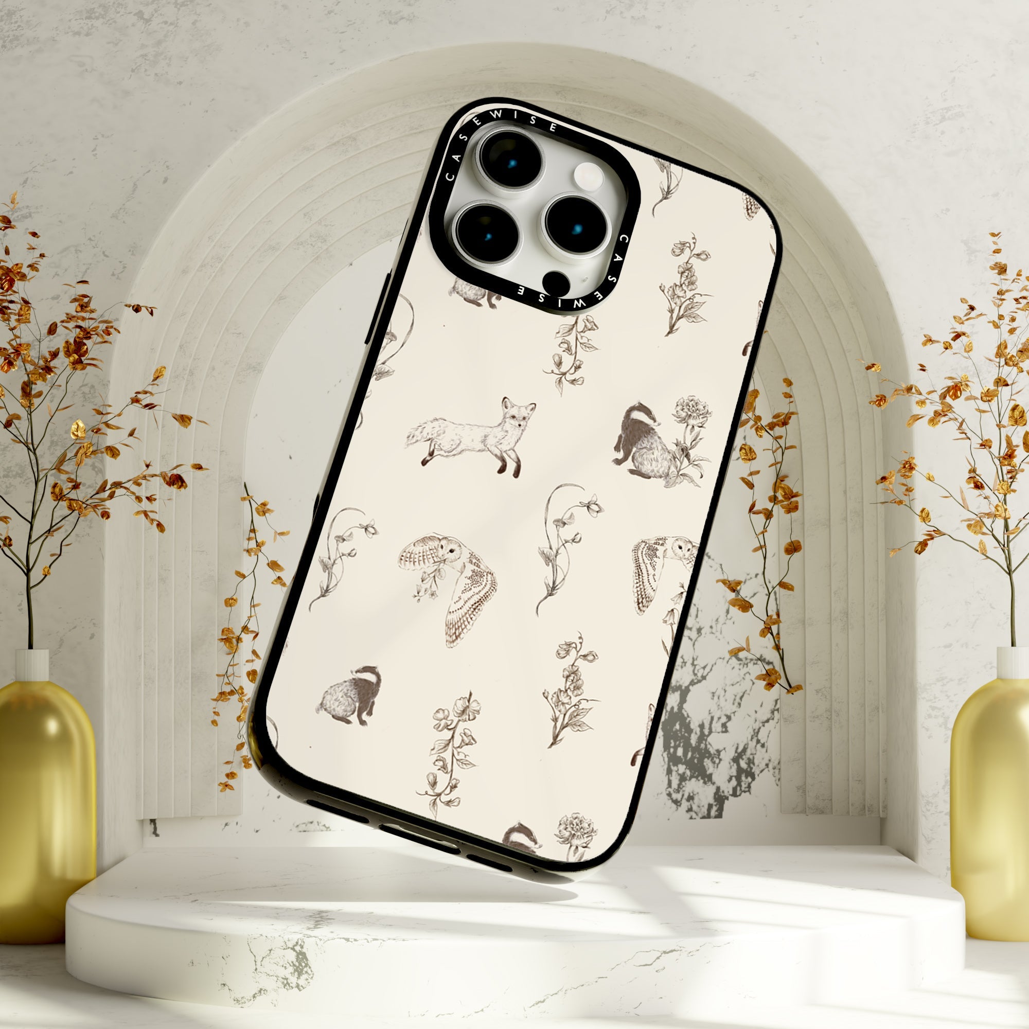Towarzysze Vintage - Etui