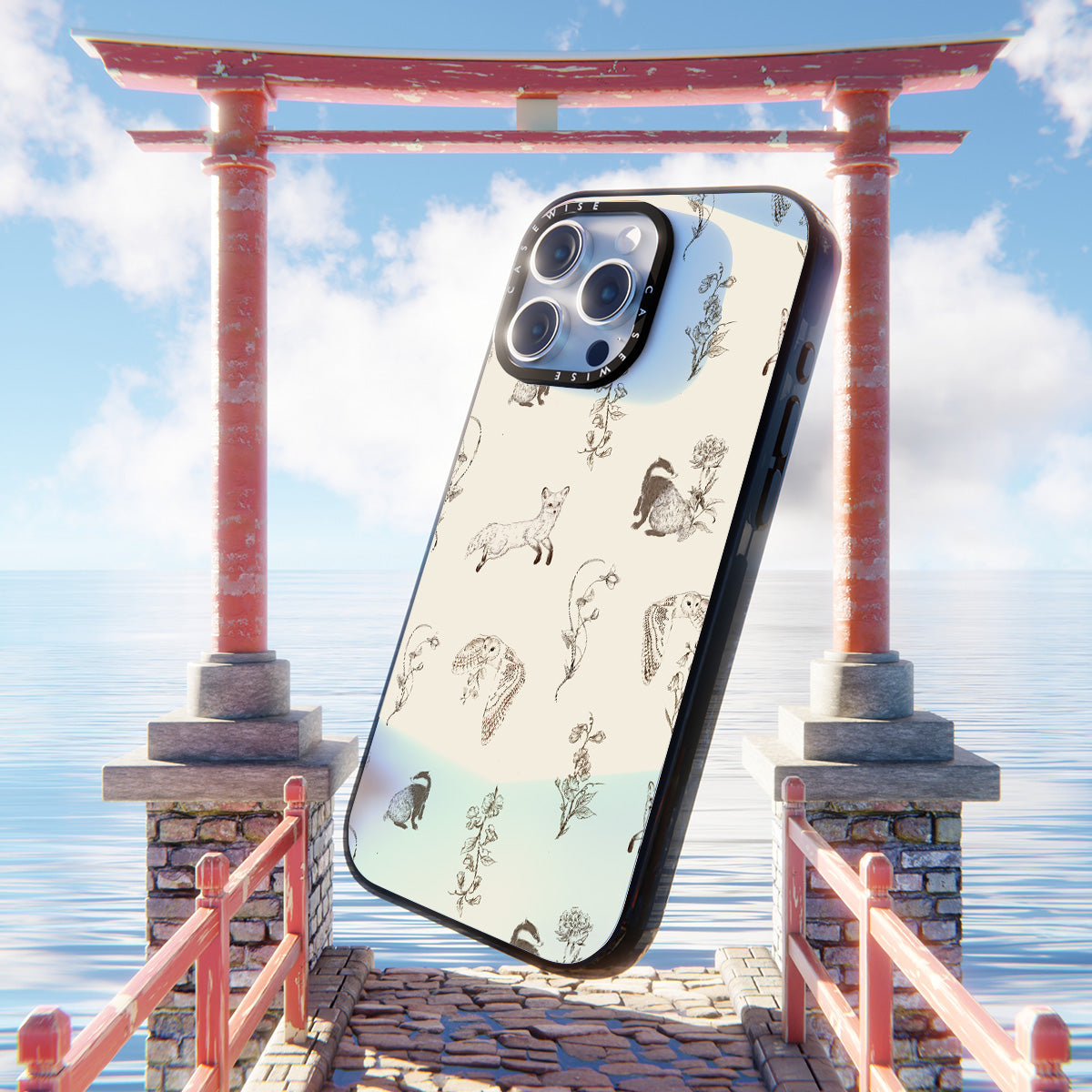 Towarzysze Vintage - Etui
