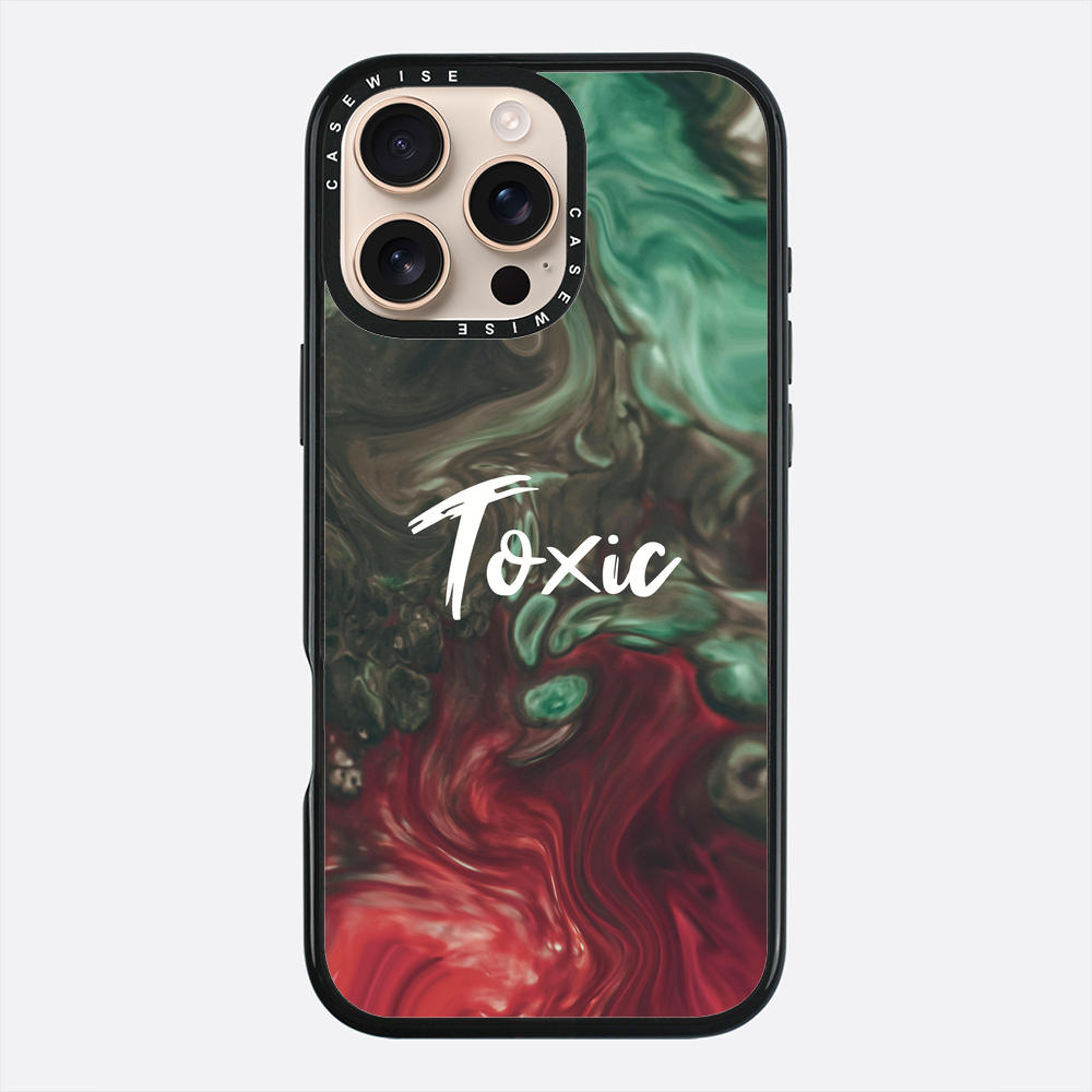 Toksyczna zieleń - Etui