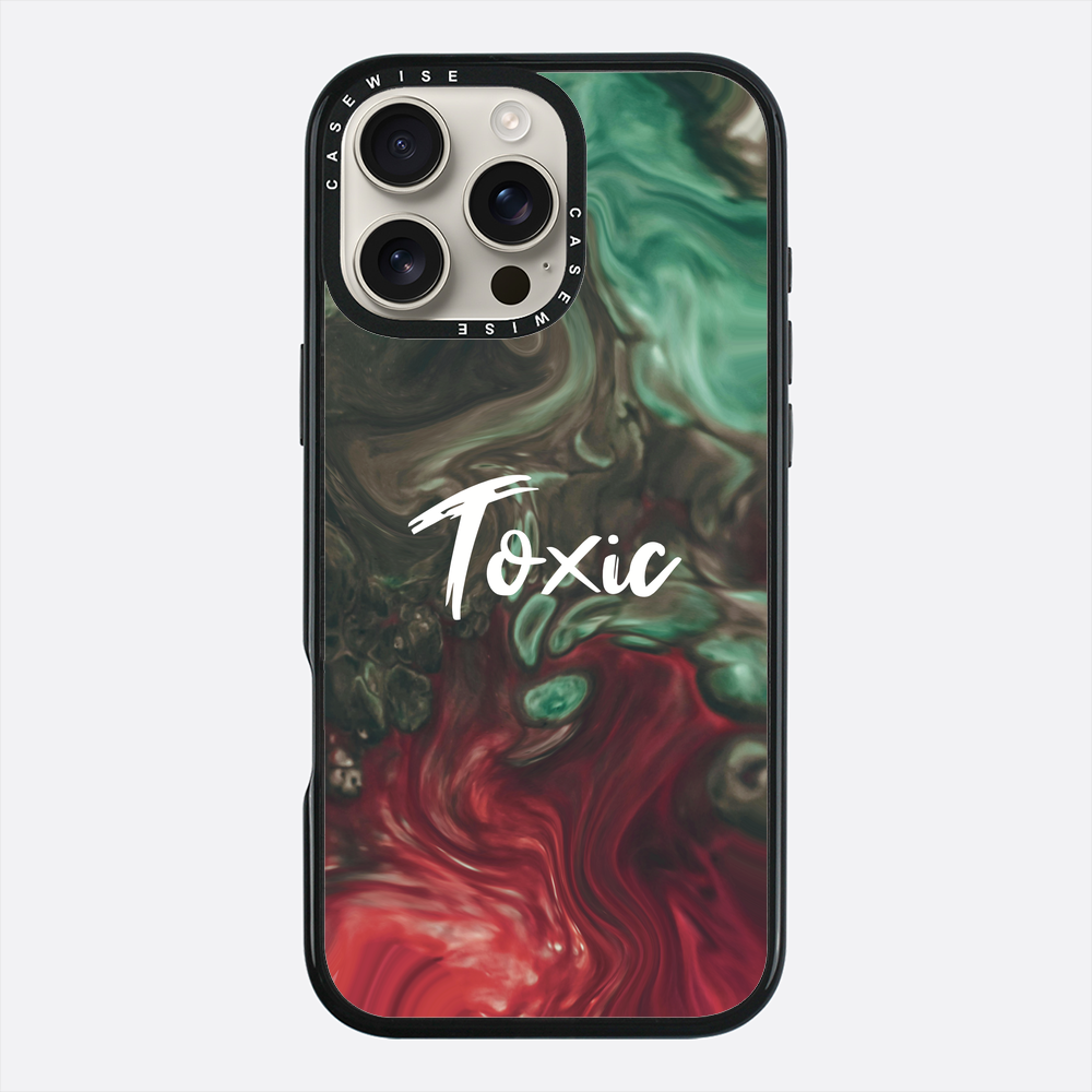 Toksyczna zieleń - Etui