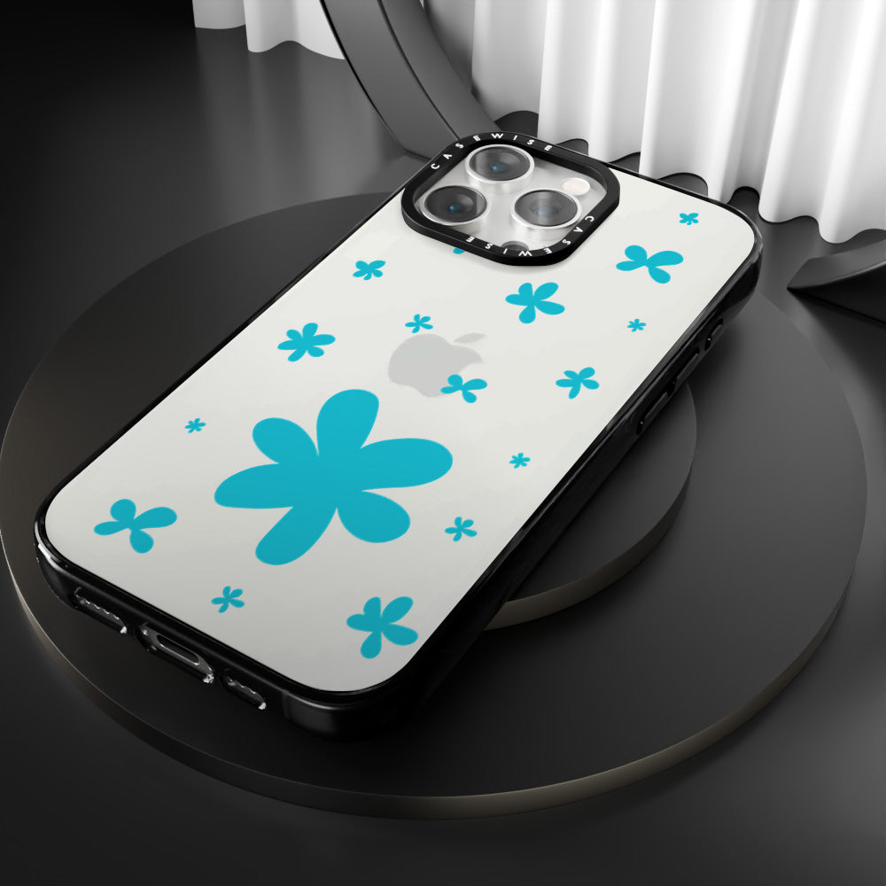 Niebieskie Kwiatki - Etui