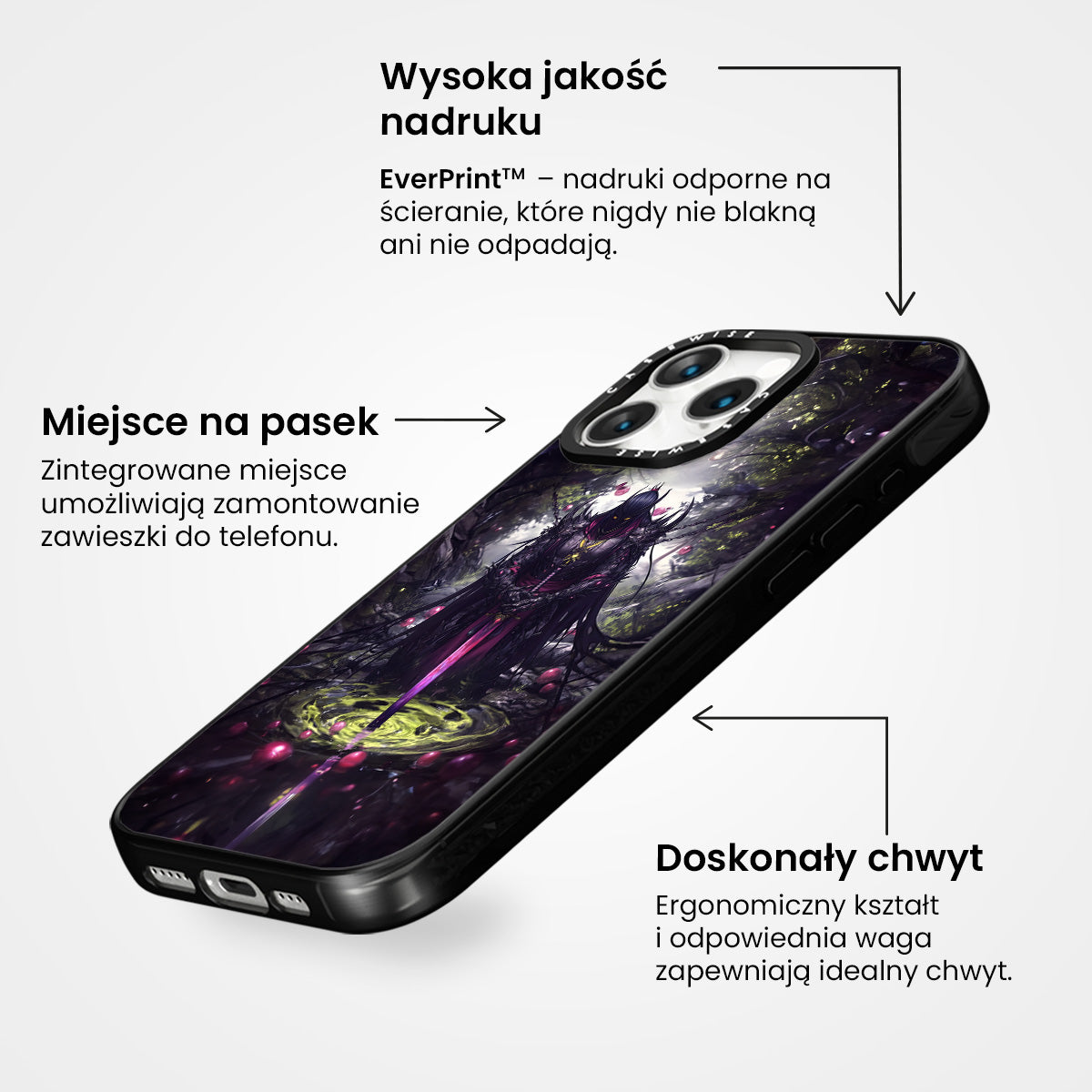 Wiedźma Samuraj - Etui