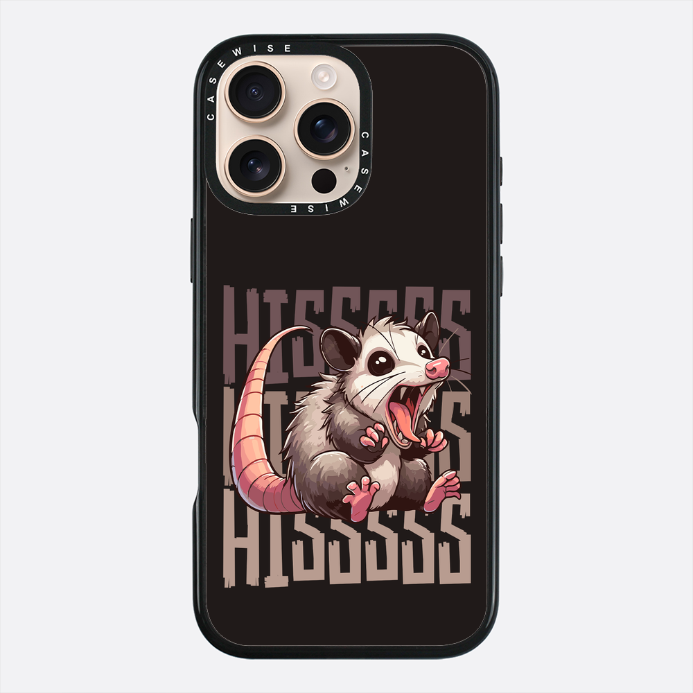Śmieszny syczący opos - Etui