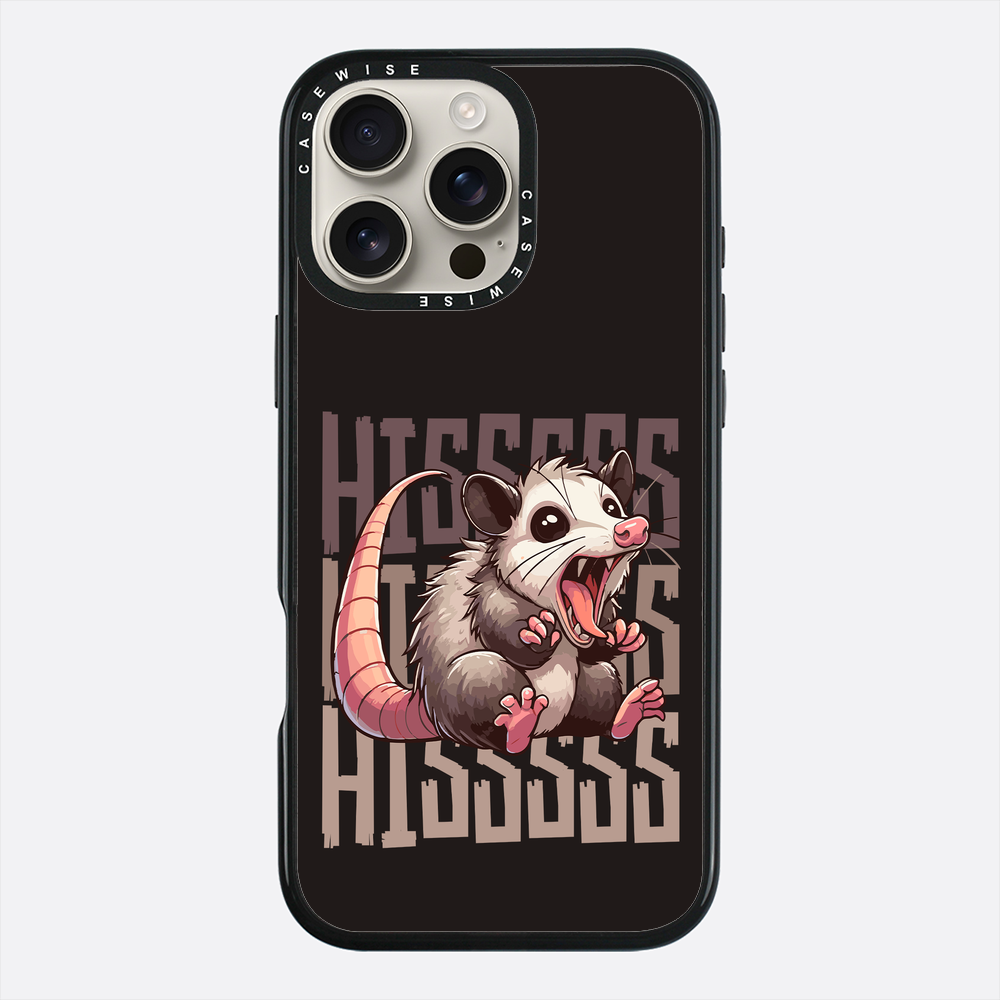 Śmieszny syczący opos - Etui