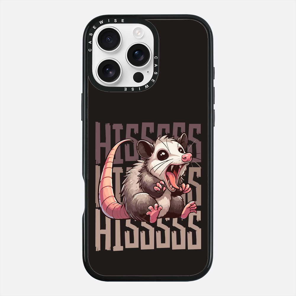Śmieszny syczący opos - Etui