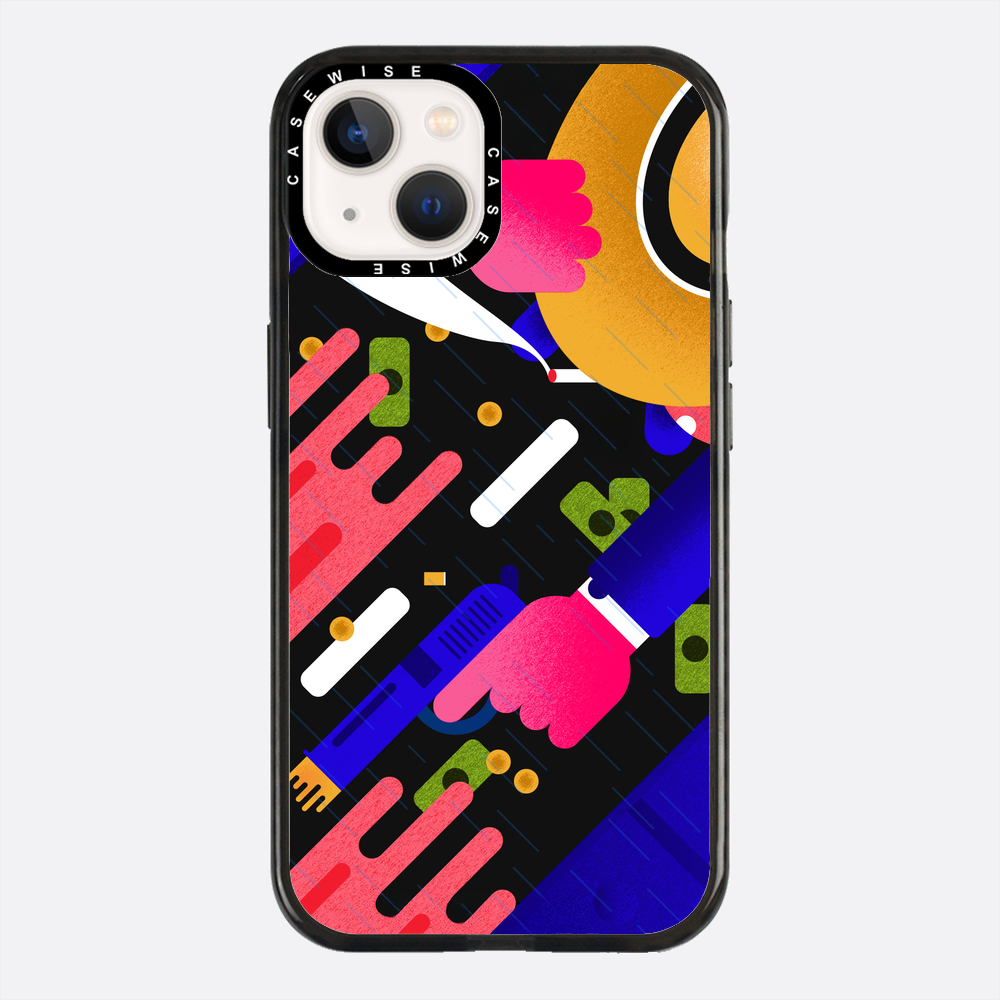 Detektyw Wektor - Etui