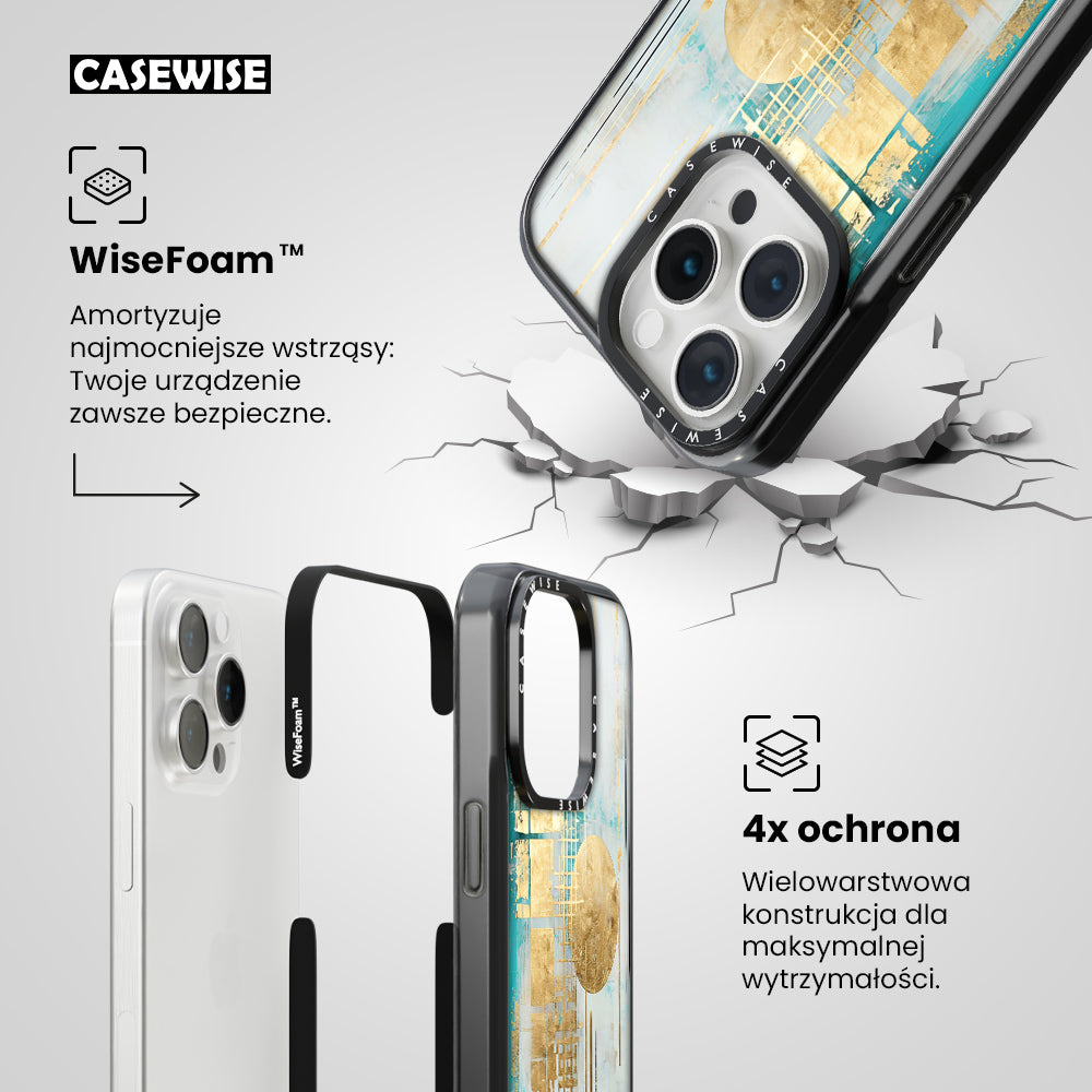ABSTRACT ART Heavens gate - Etui