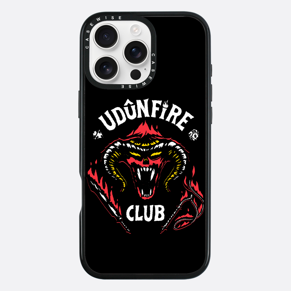 Udun Fire Club Black - Etui