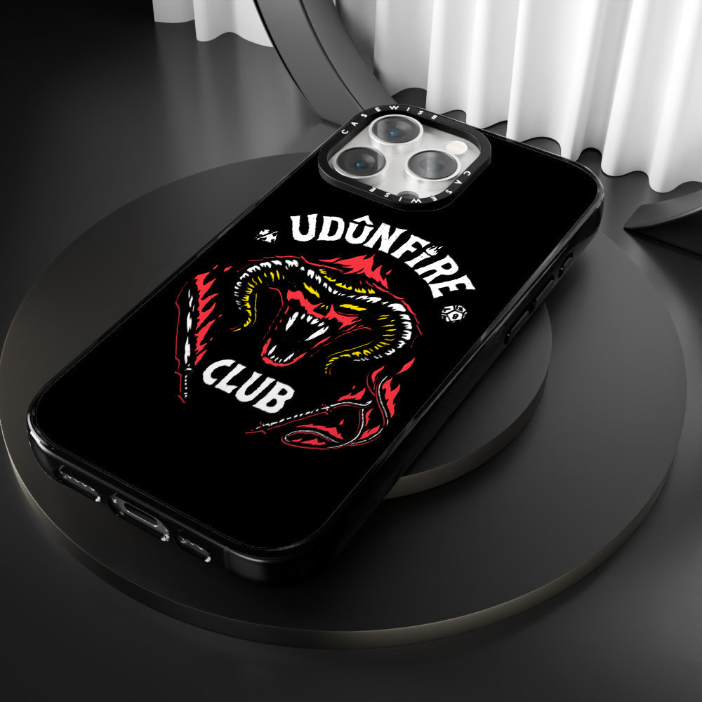 Udun Fire Club Black - Etui