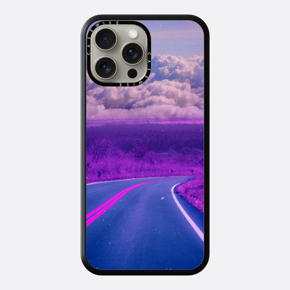 violet softness - Etui