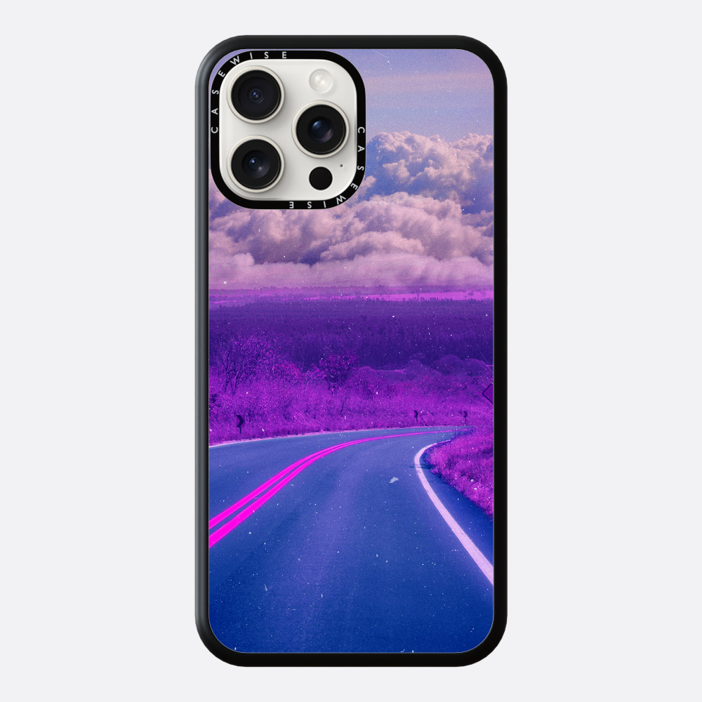 violet softness - Etui