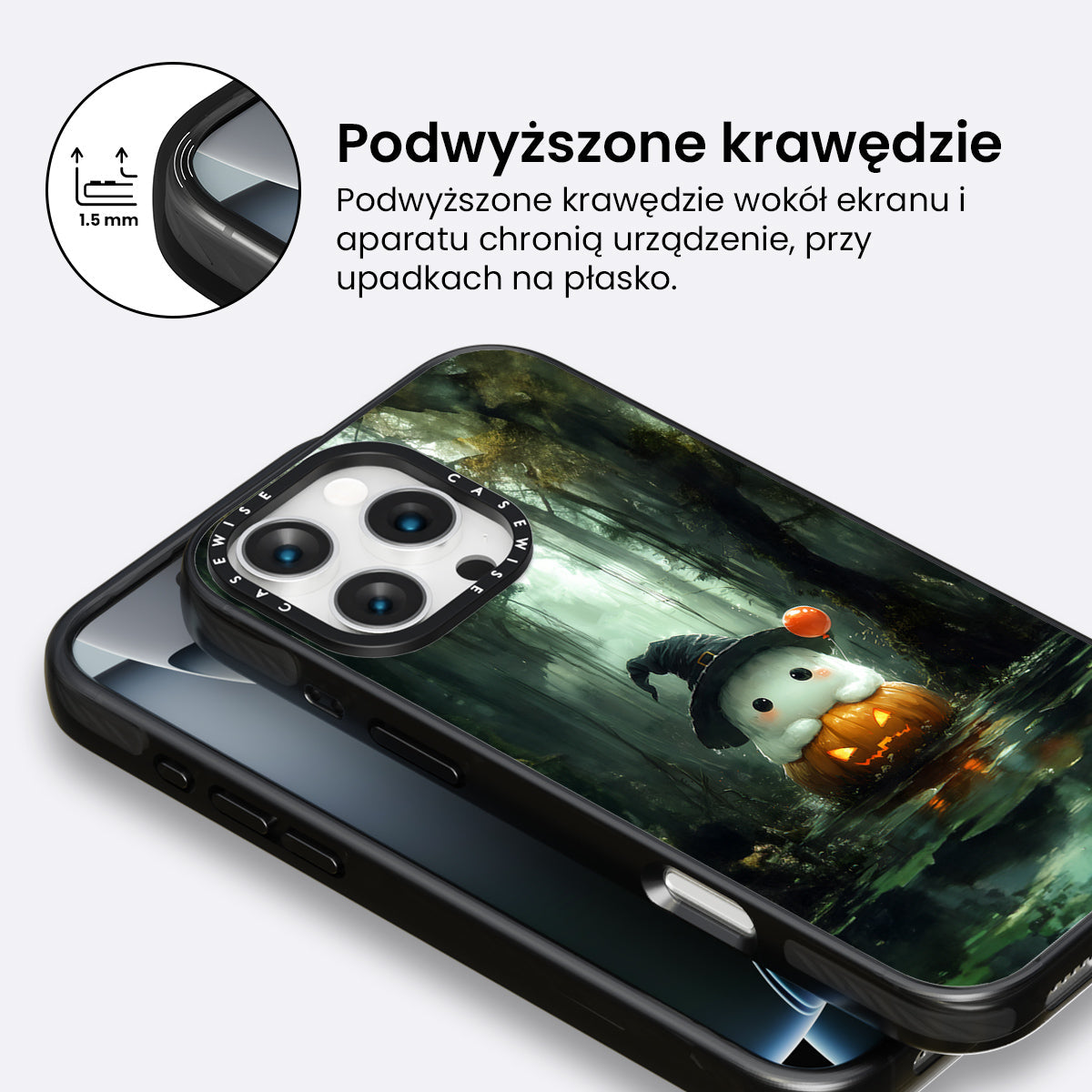 Swamp Halloween Ghost - Etui