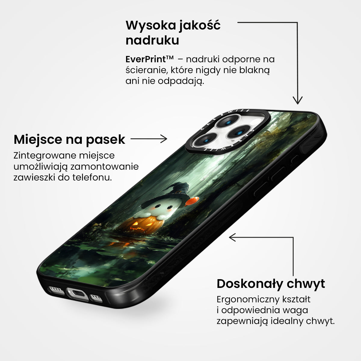 Swamp Halloween Ghost - Etui