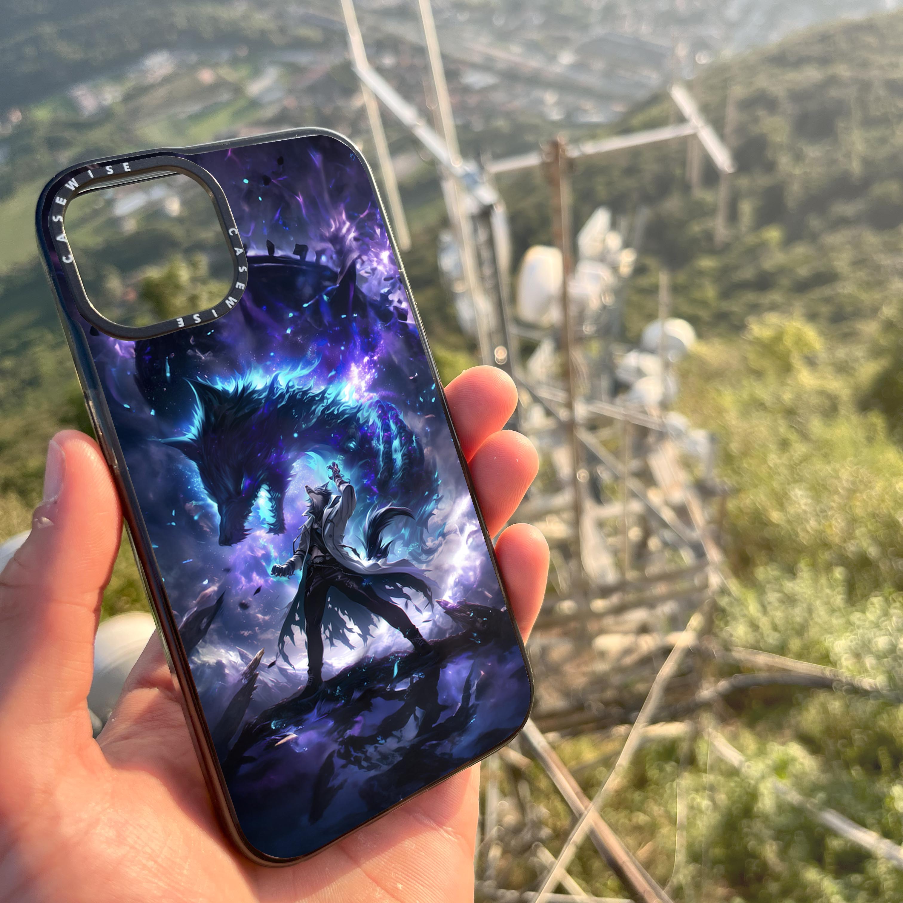 Resurrection Wolf - Etui