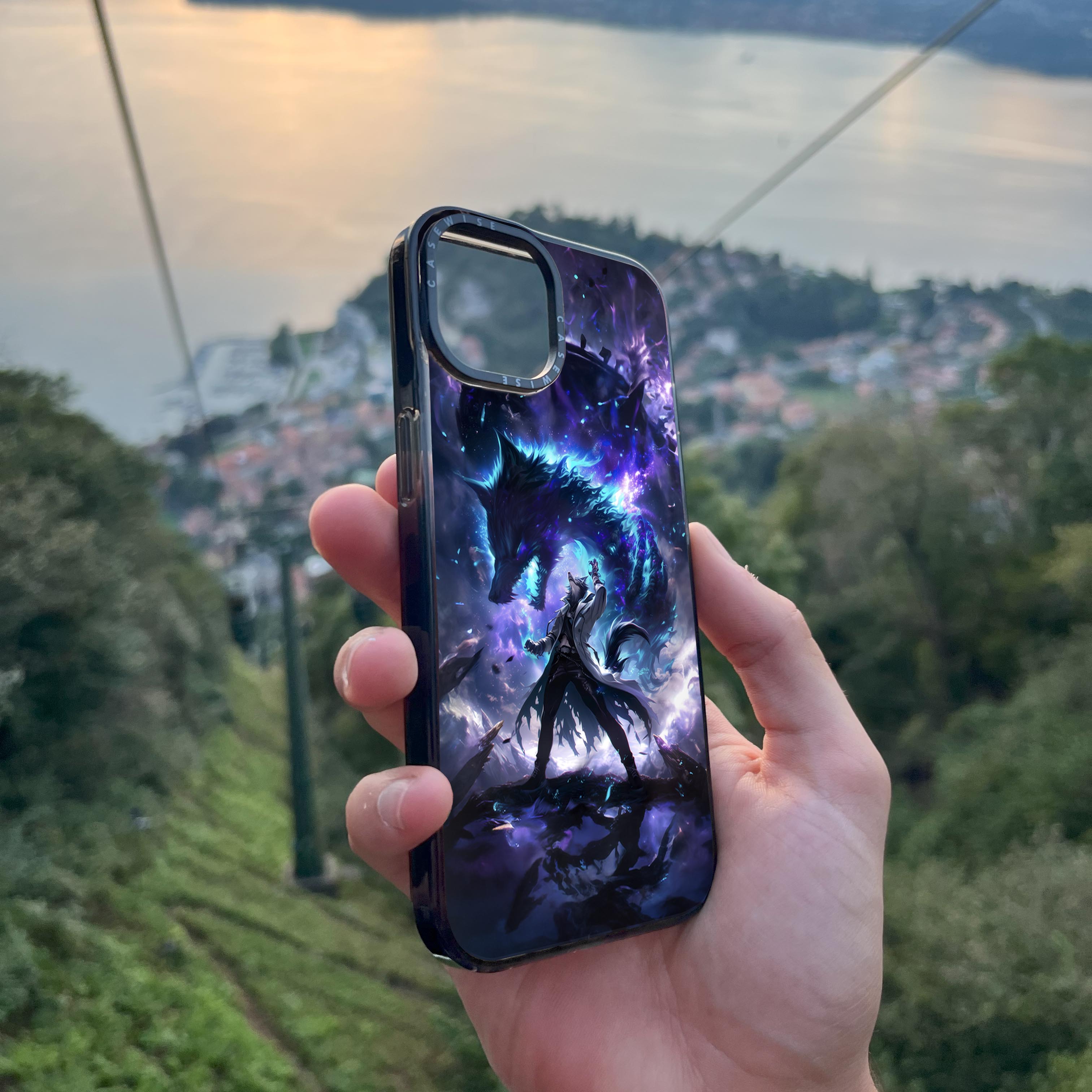 Resurrection Wolf - Etui
