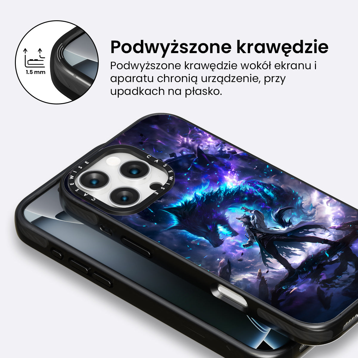 Resurrection Wolf - Etui