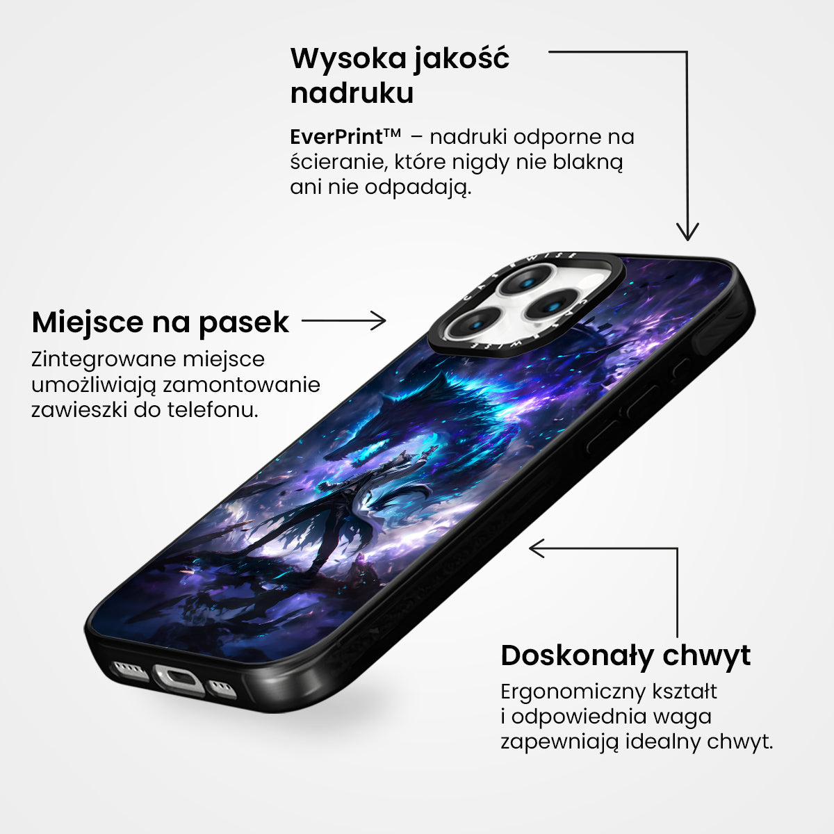 Resurrection Wolf - Etui