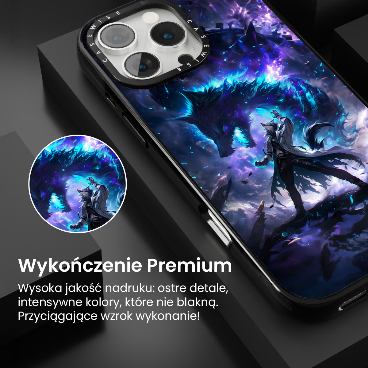 Resurrection Wolf - Etui