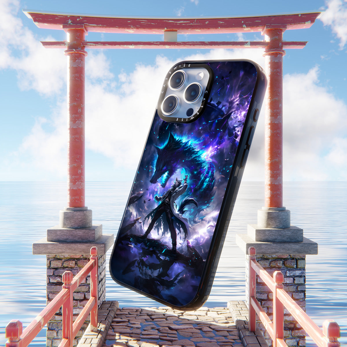 Resurrection Wolf - Etui
