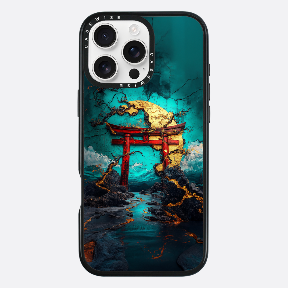 Emerald Flux Torii Gate - Etui