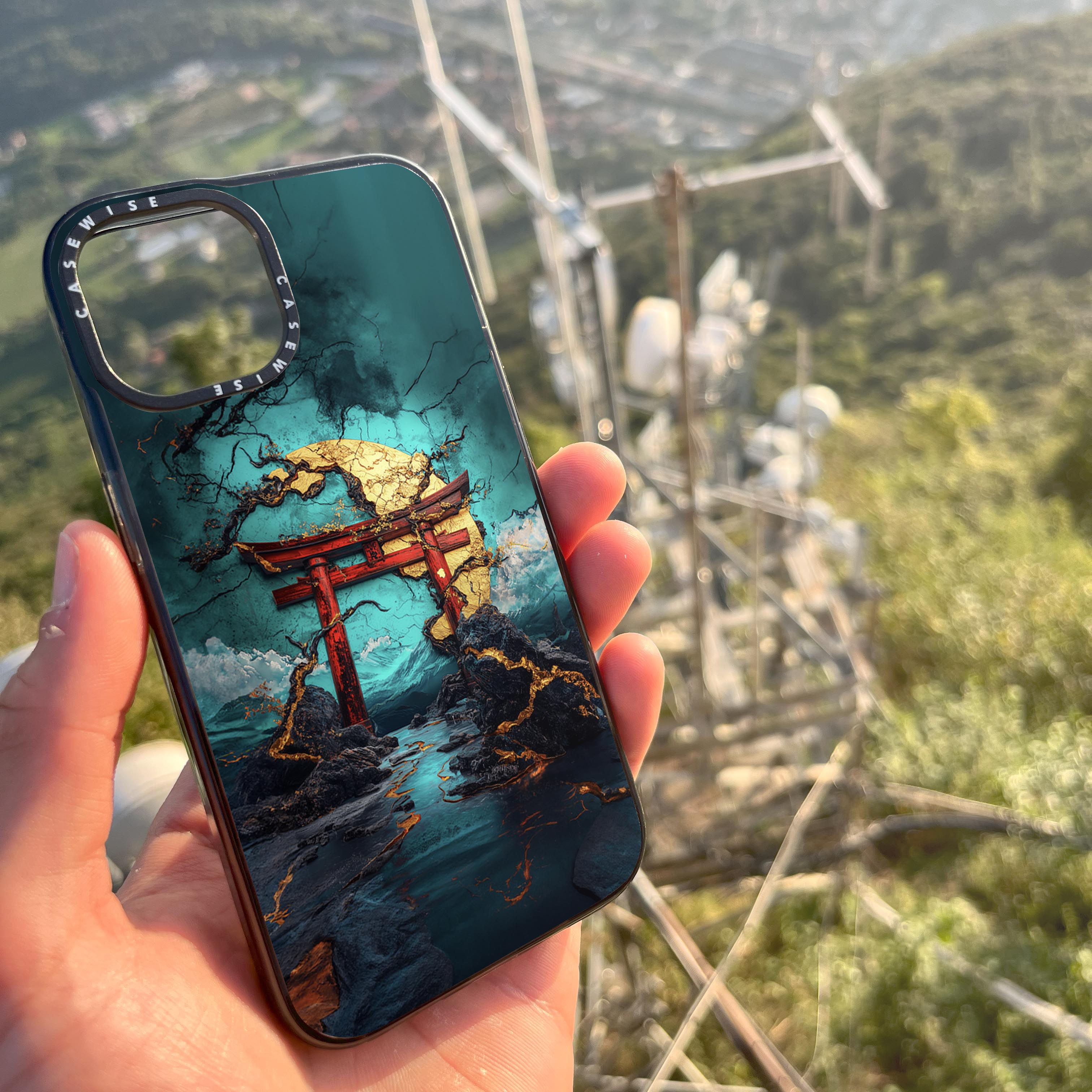 Emerald Flux Torii Gate - Etui
