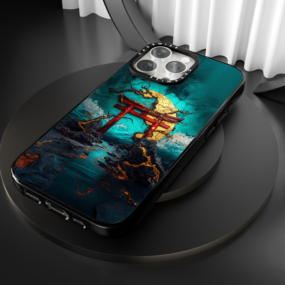 Emerald Flux Torii Gate - Etui