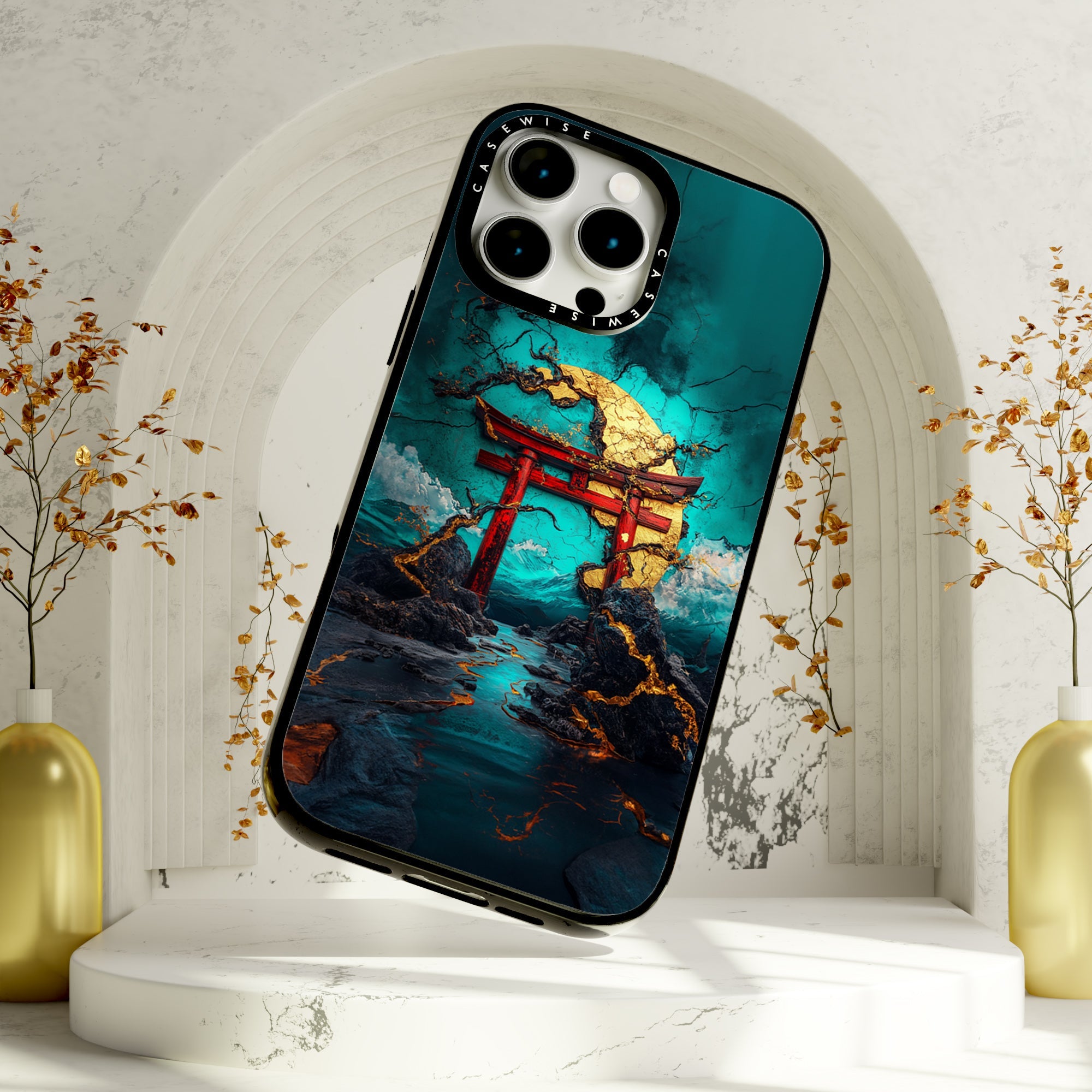 Emerald Flux Torii Gate - Etui