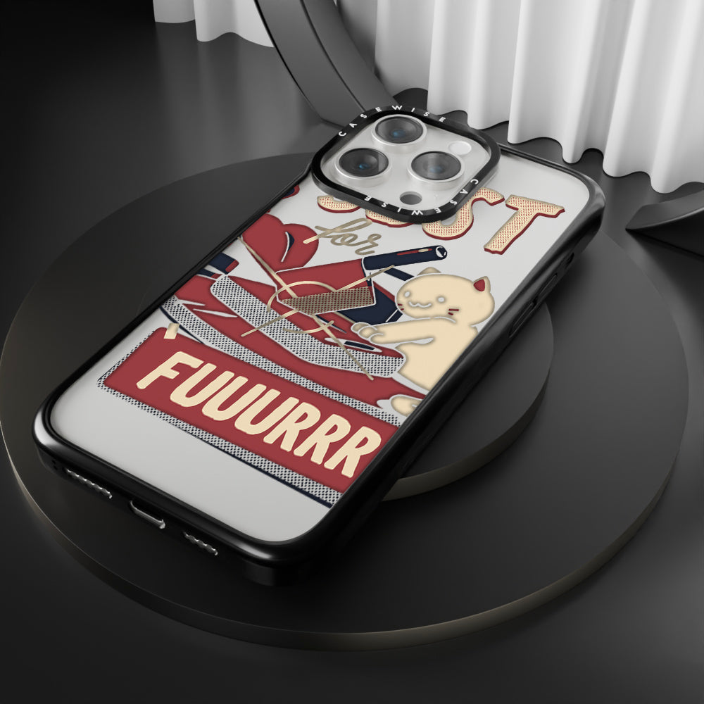 JUS FOR FUUURRR - Etui