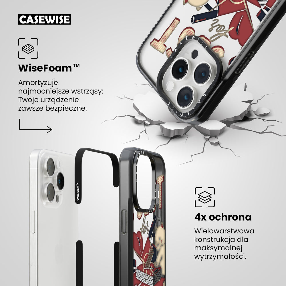 JUS FOR FUUURRR - Etui