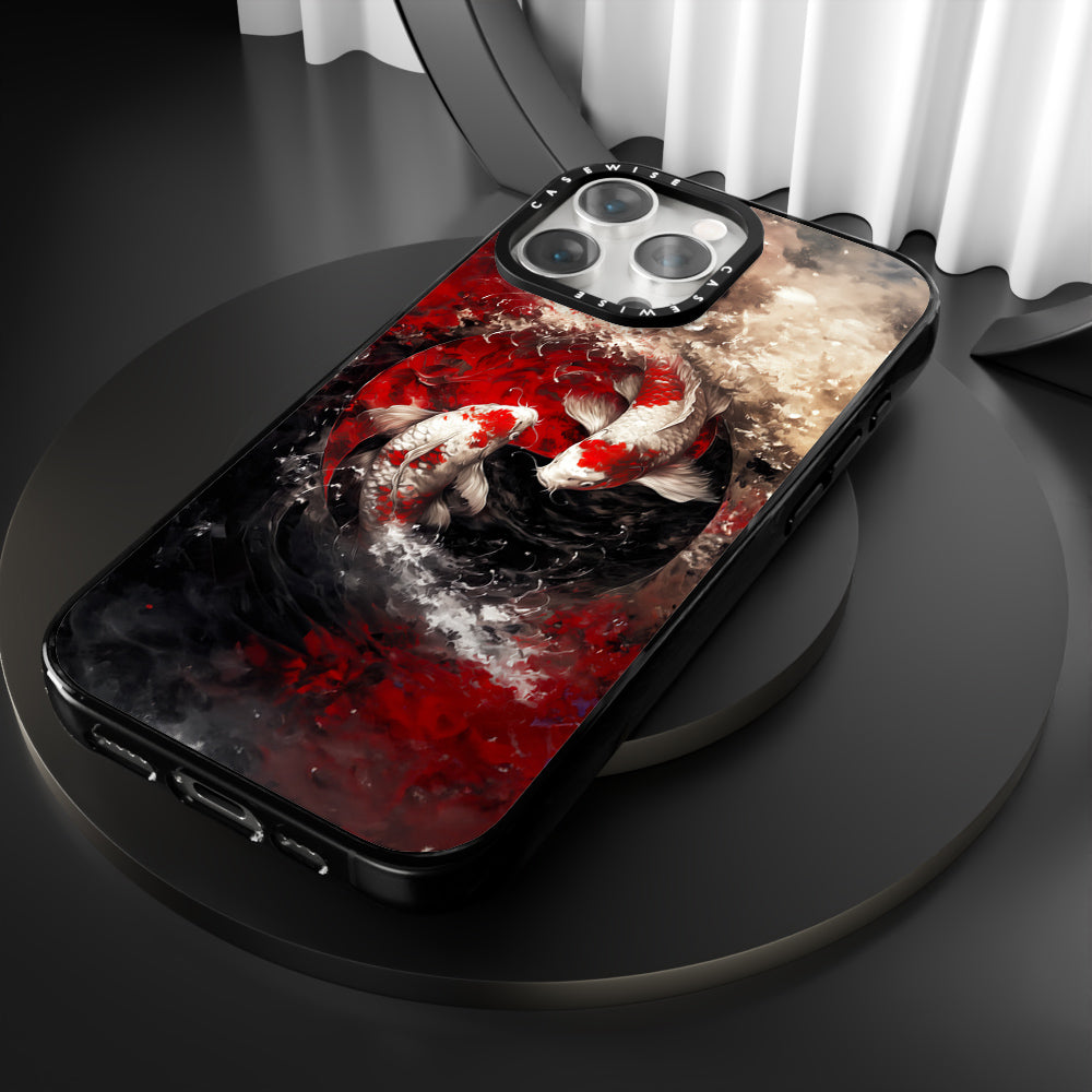 Yin and Yang Cherry Blossom - Etui
