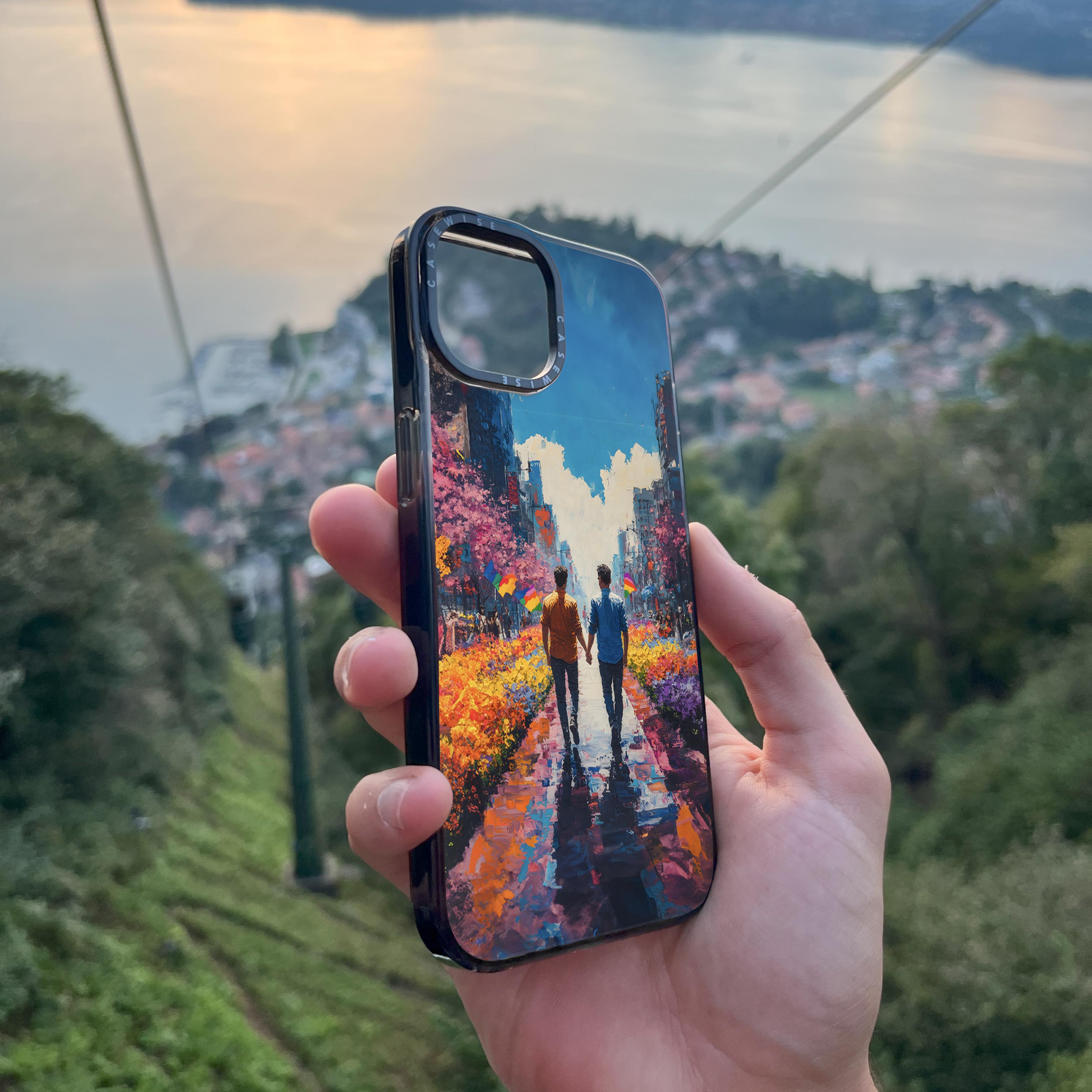 Pride Paradise - Etui