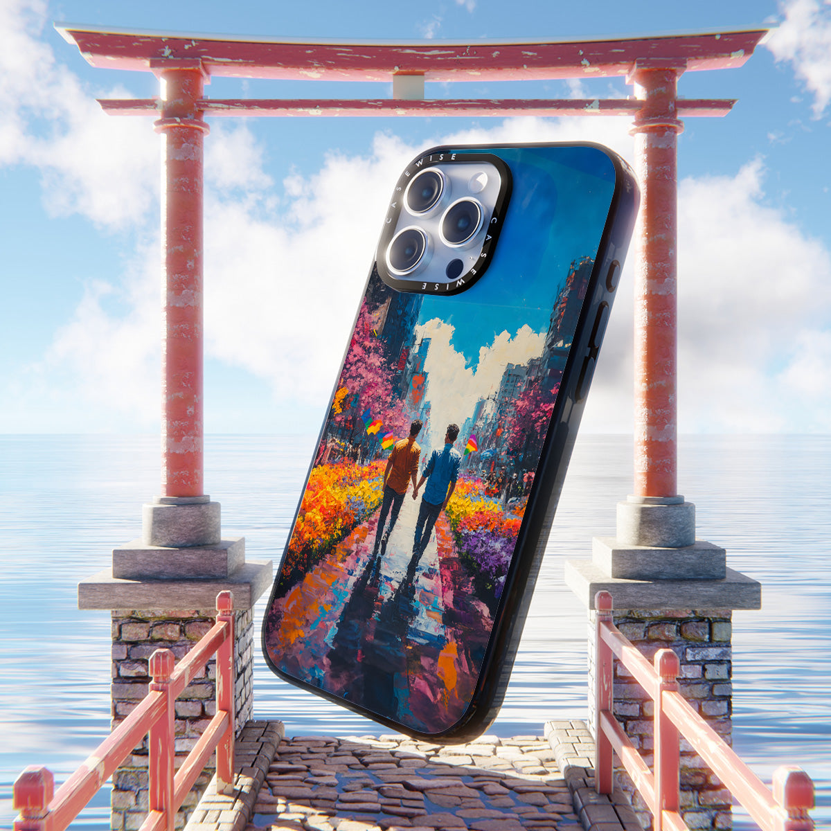 Pride Paradise - Etui