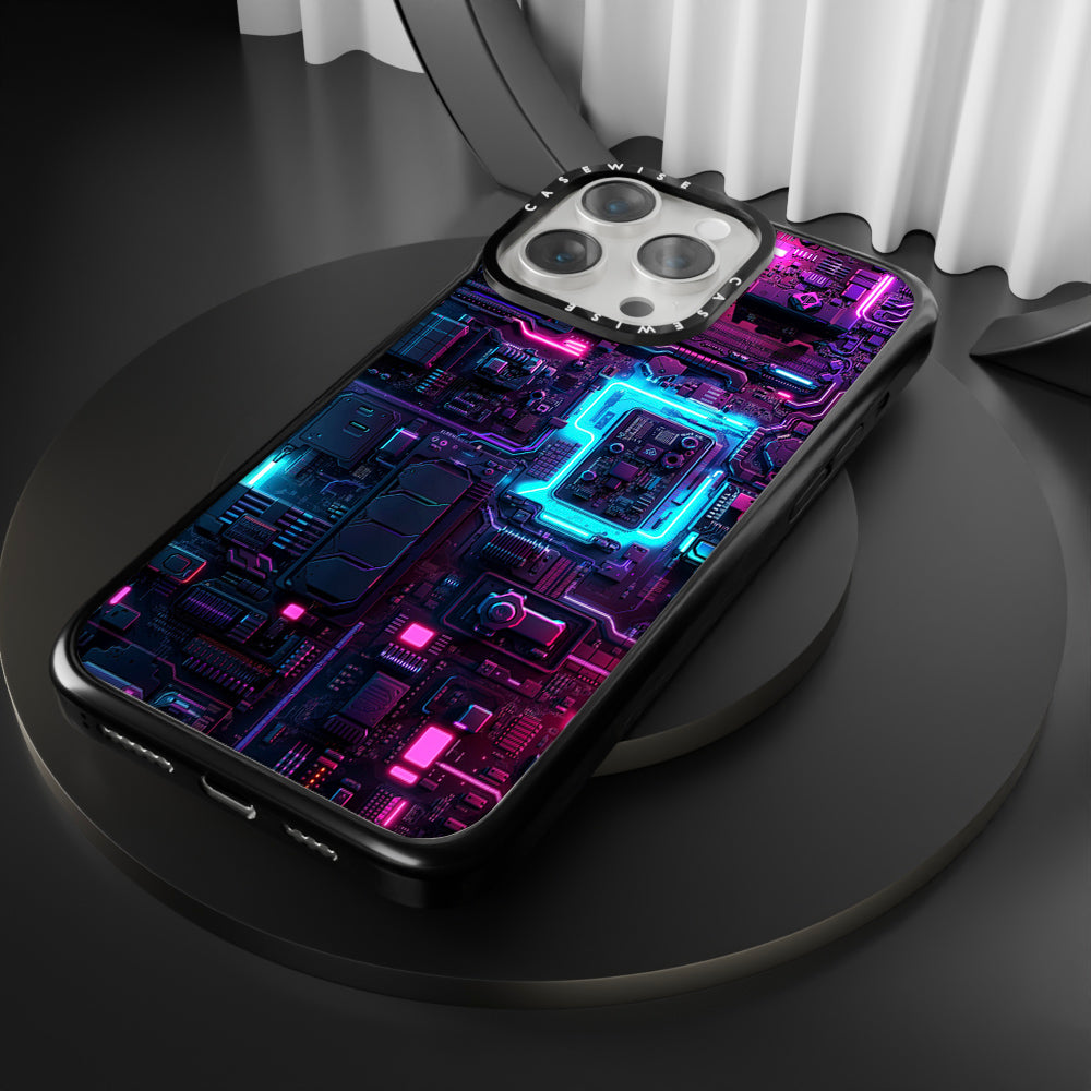 Cyberpunk Neon Core - Etui
