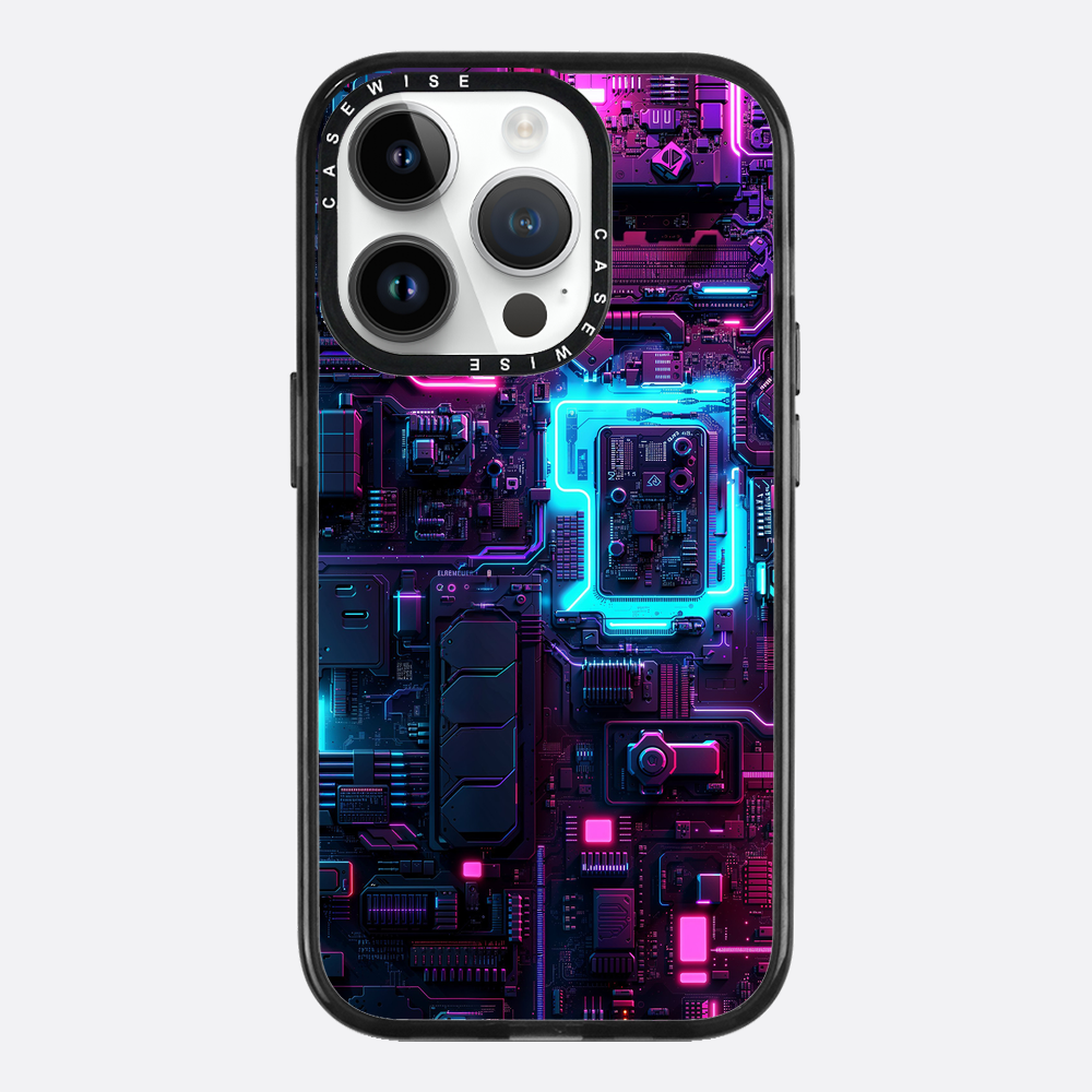 Cyberpunk Neon Core - Etui