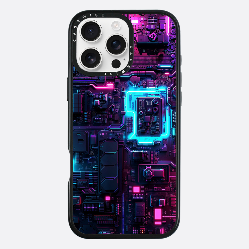 Cyberpunk Neon Core - Etui