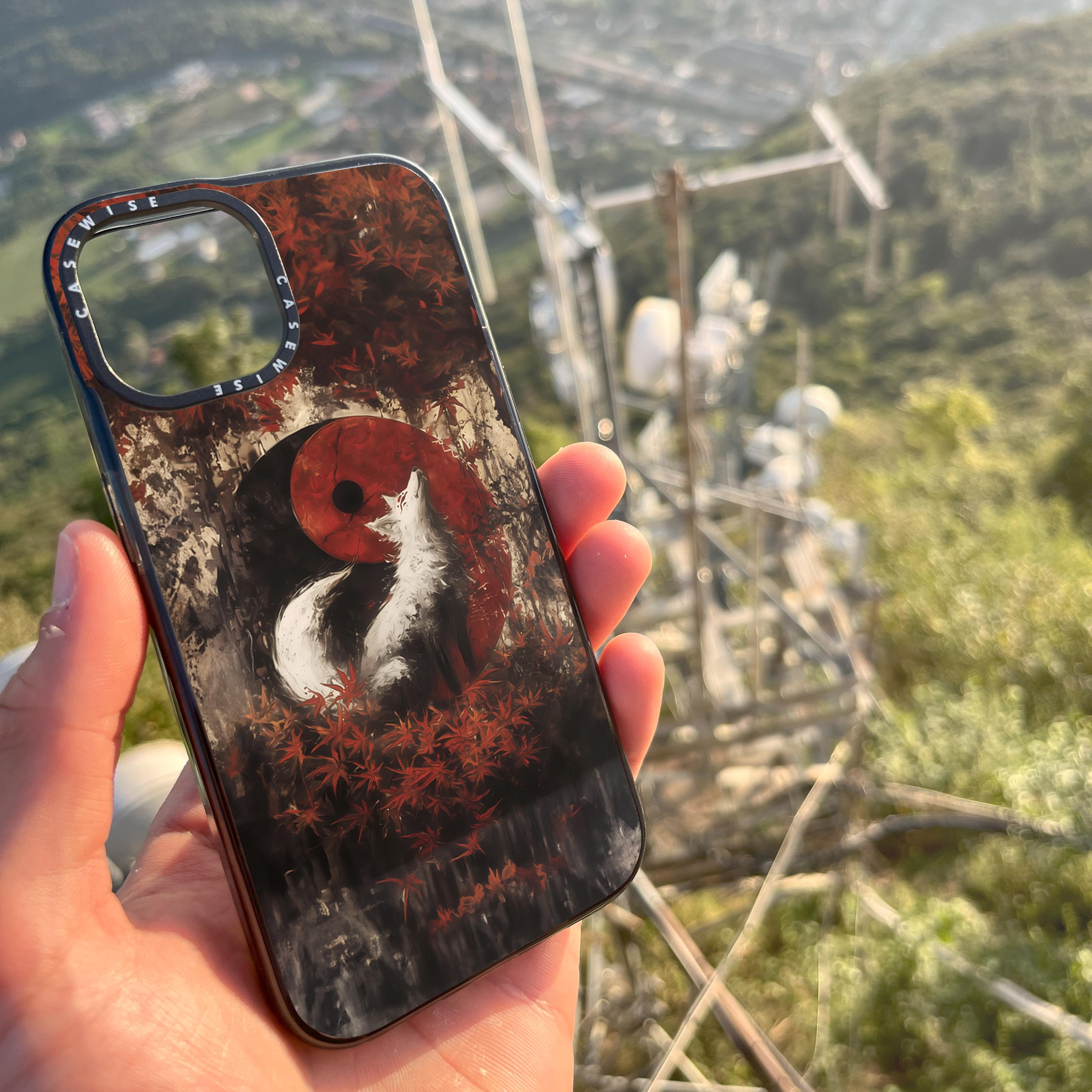 Yin and Yang Fox - Etui