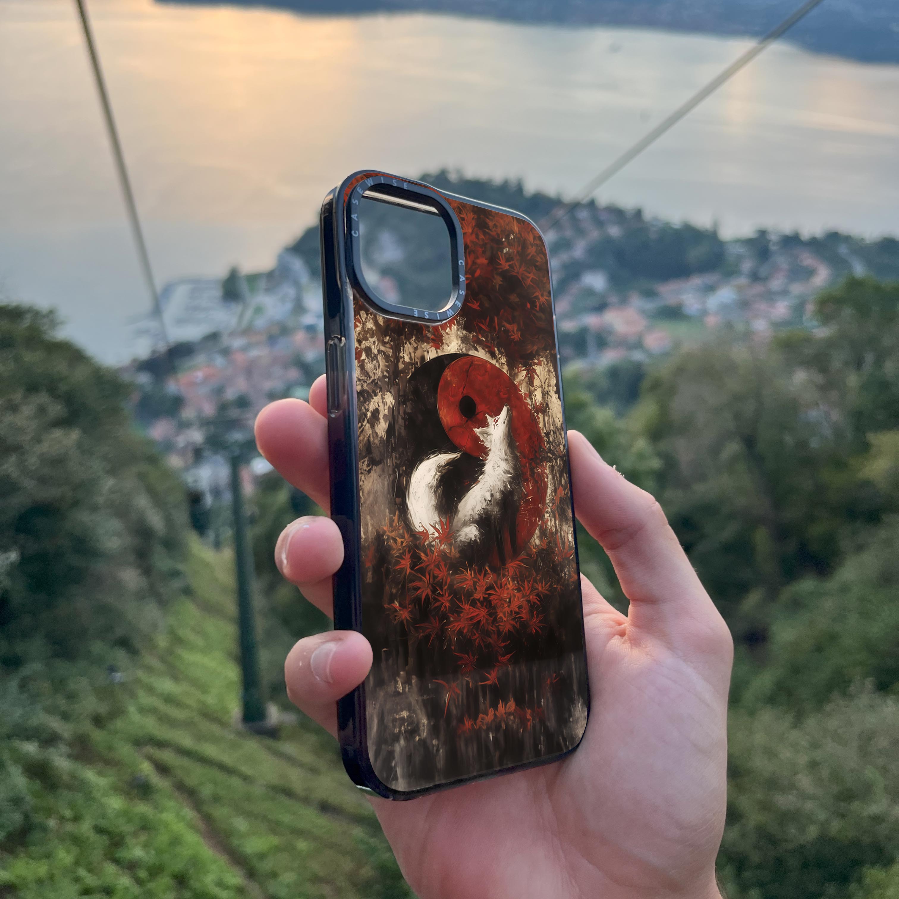 Yin and Yang Fox - Etui