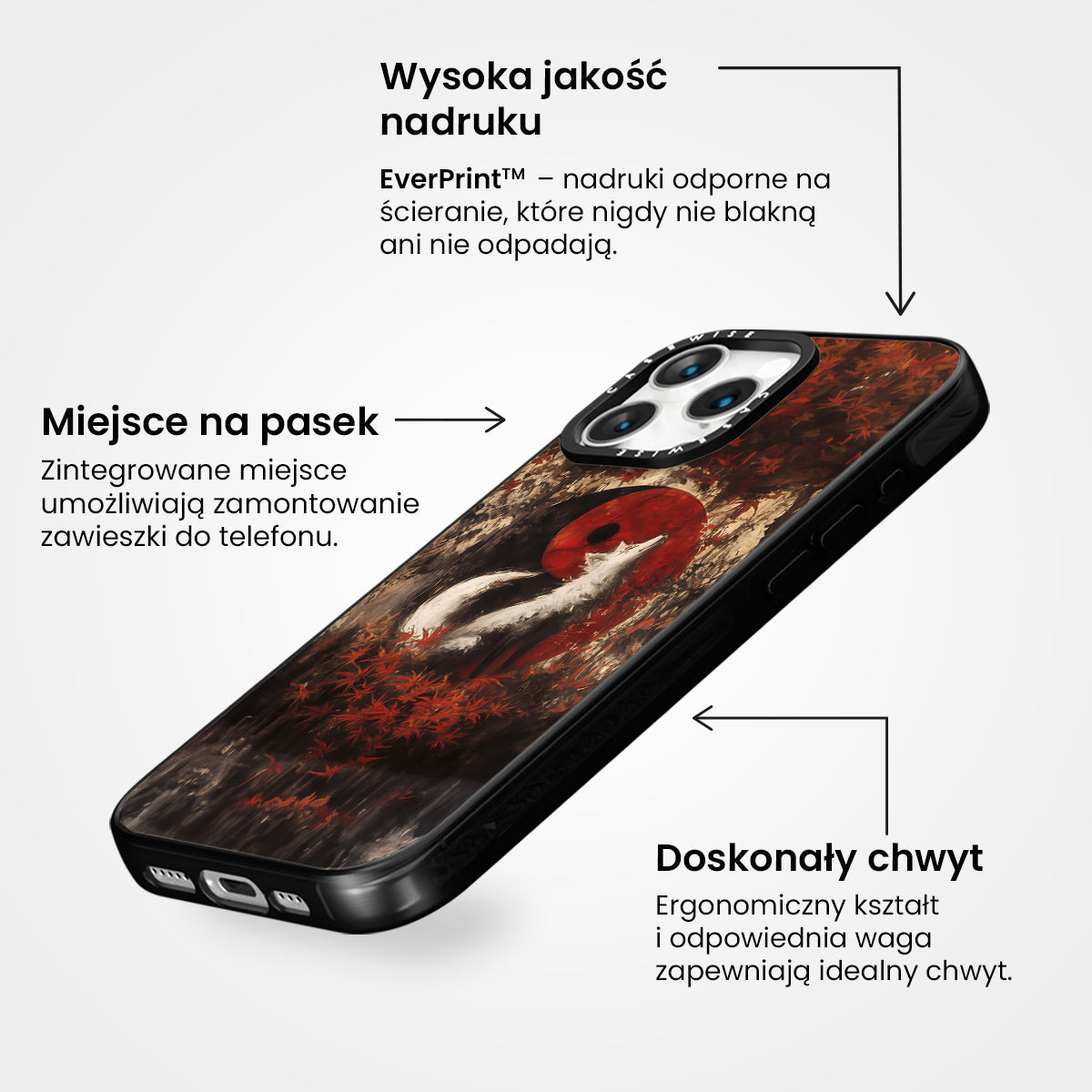 Yin and Yang Fox - Etui